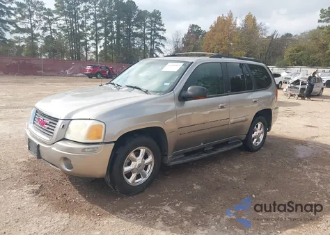 2003 GMC Envoy Slt из США, поврежденный, VIN 1GKDS13SX32105852